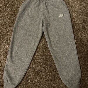 Nike Kids Heather Gray Joggers